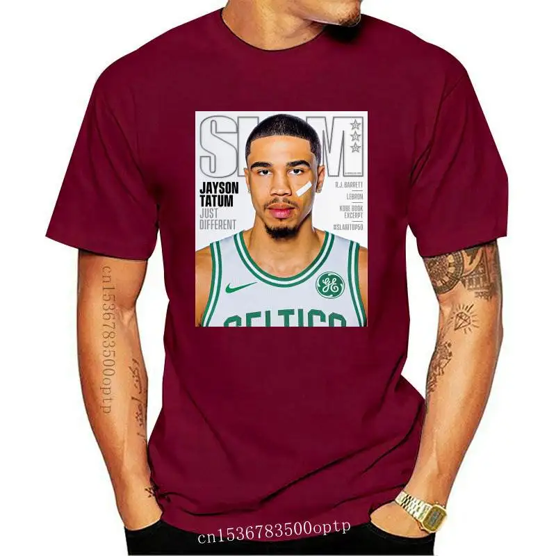 

New SLAM Cover Tee – Jayson Tatum T-Shirt