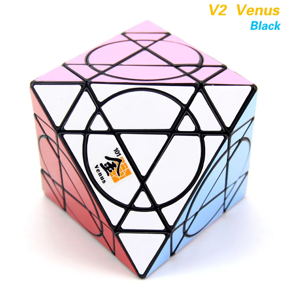 MF8 безумный октаэдр кубик руб Venus/Jupiter/Mercury/Mars/Saturn перекос профессиональный Скорость руб головоломки пластмасса извилистый антистресс Непоседа Образовательных игрушки для мальчиков