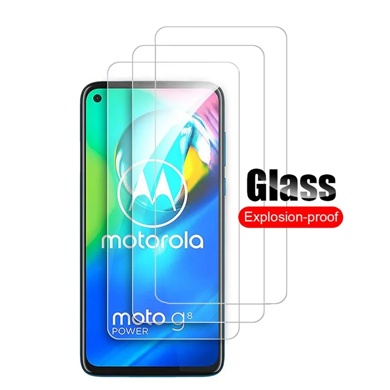 2Pcs Tempered Glass For Motorola Moto G Power GPower Screen Protector For Moto G Stylus/ Por Protective Glass Film