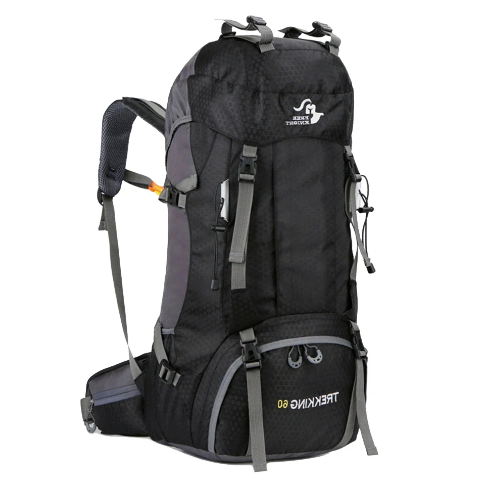 Рюкзак туристический водонепроницаемый рюкзак со вместимостью 50л и 60л для