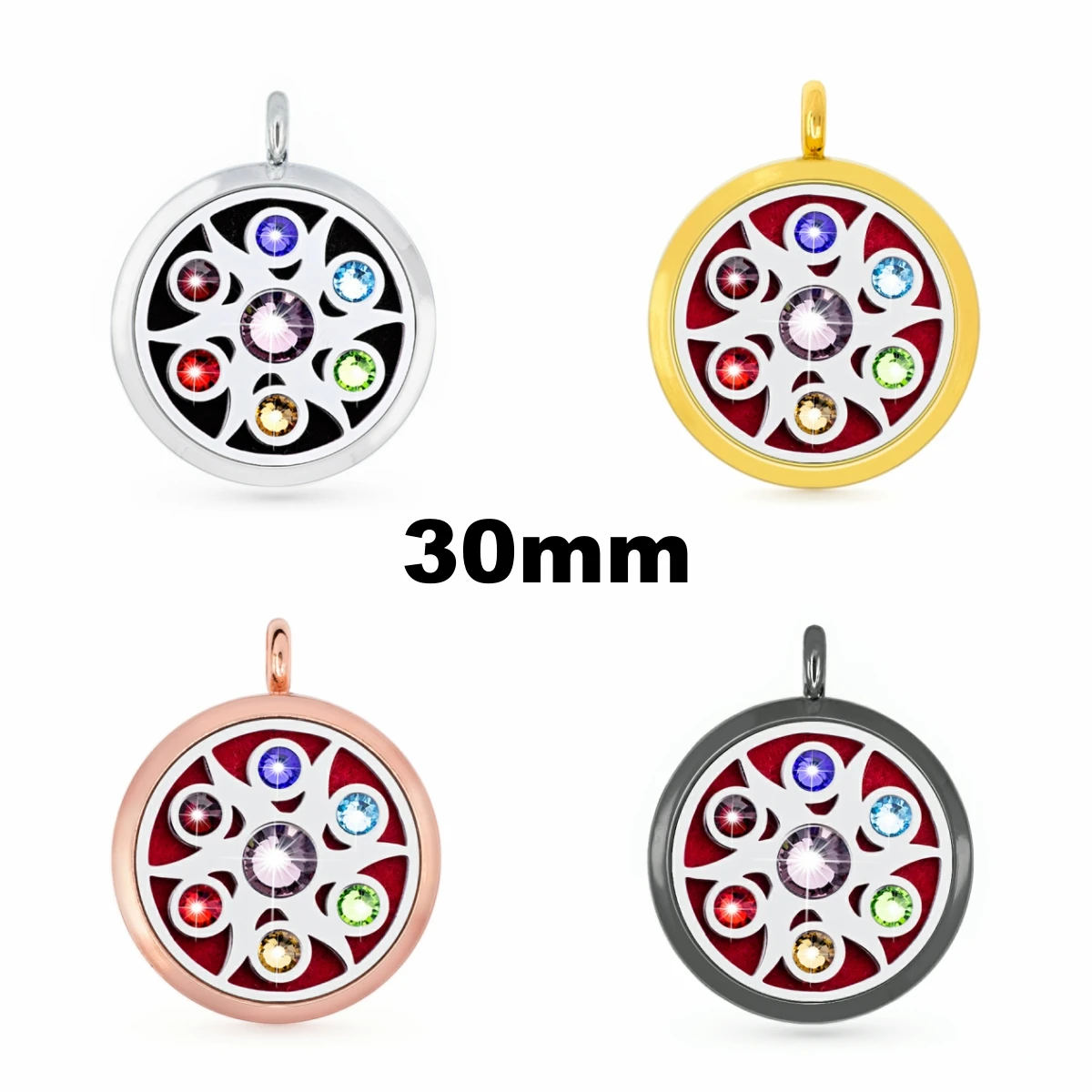 Ожерелье BOSHI для женщин ожерелье с диффузором эфирного масла подвеска ювелирные