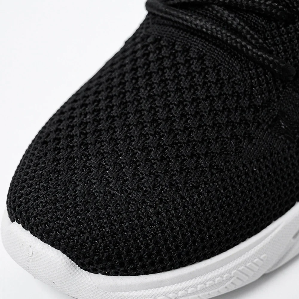 Дышащая повседневная обувь из сетчатого материала для женщин модная бега на