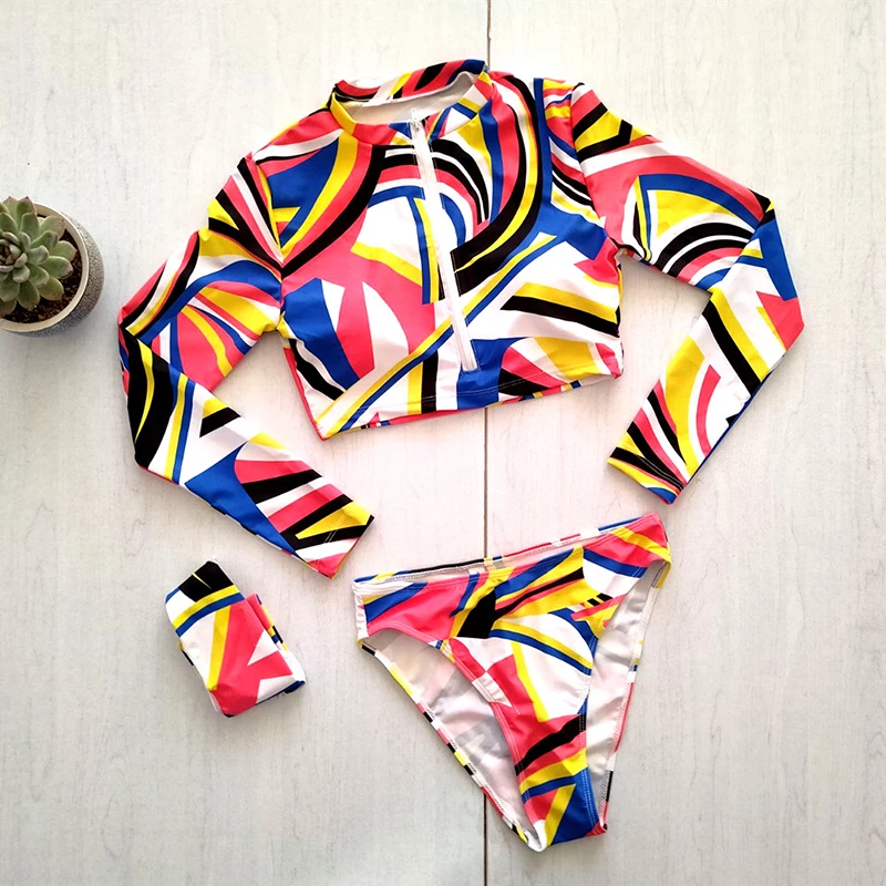 Сексуальный купальник на молнии в африканском стиле для женщин бикини 2020 с