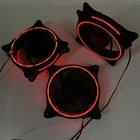 Кулер для ПК, 120 мм, 3 диафрагмы, с RGB-подсветкой