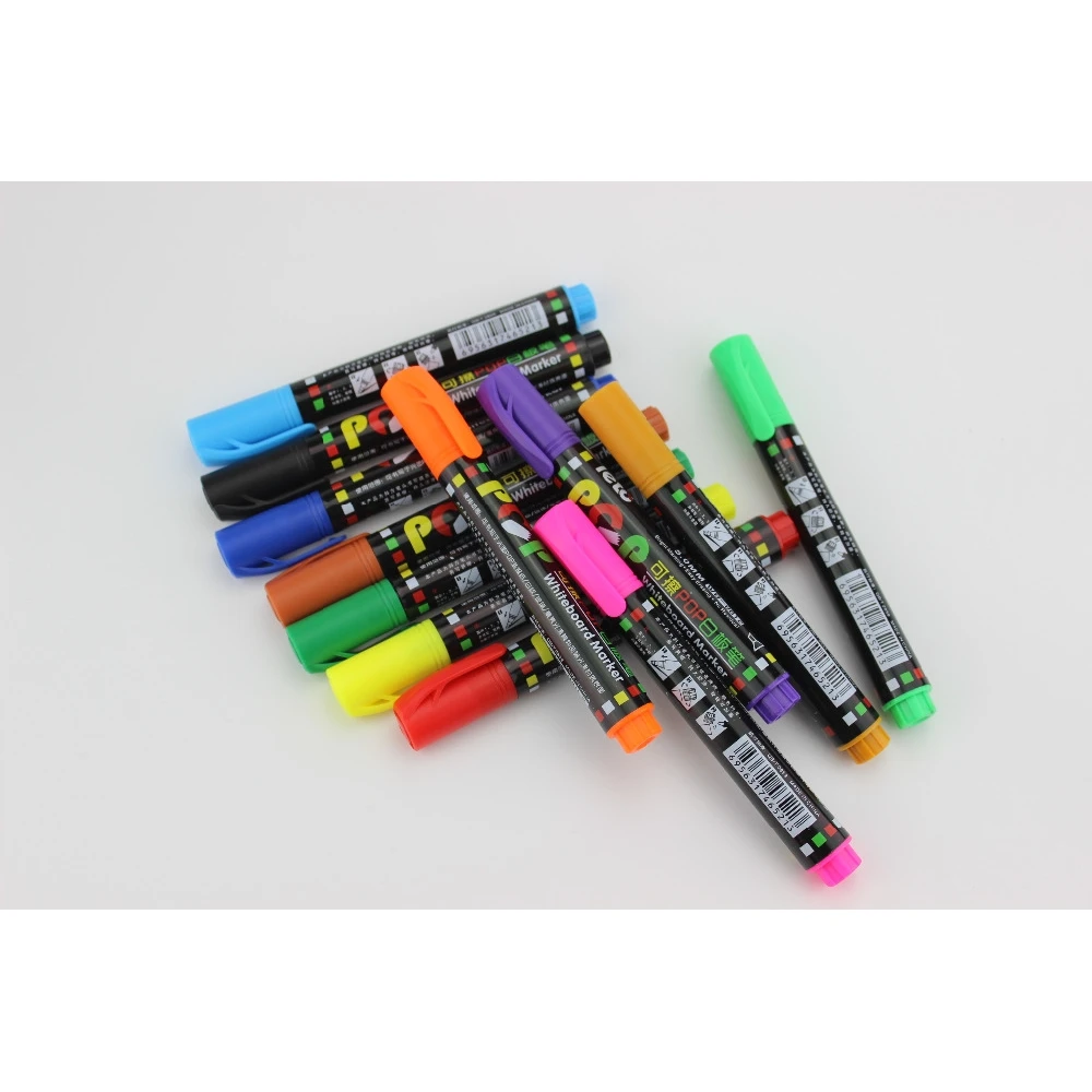 12 цветов 5 мм для рукописного письма плакат баннер поп-этикетки маркер белой
