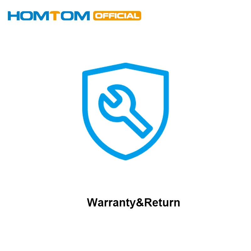 Гарантия и возврат официального магазина HOMTOM| |