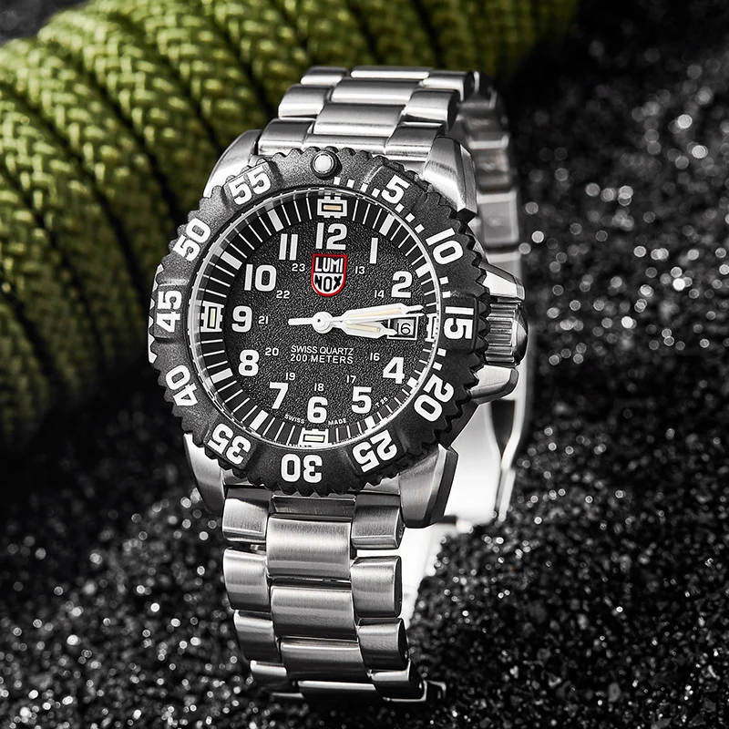 Часы Luminox мужские военные, спортивные Кварцевые швейцарские водонепроницаемые, XS.0152.EP