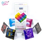 Латексные презервативы для мужчин, ультратонкие презервативы со смазкой, 24-30 шт.лот, интимные товары для контрацепции, LF-068