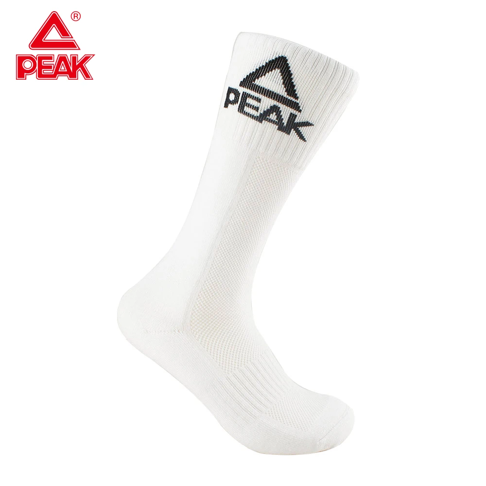 Велосипедные носки PEAK мужские спортивные дышащие баскетбольные Носки уличные