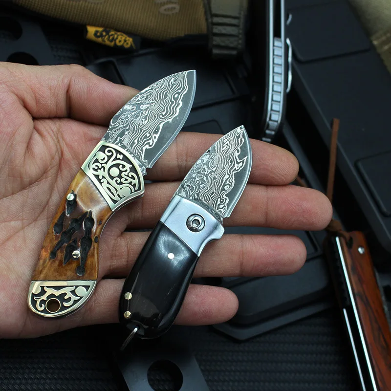 Складной нож для улицы Нож выживания Высокопрочный Портативный кемпинга