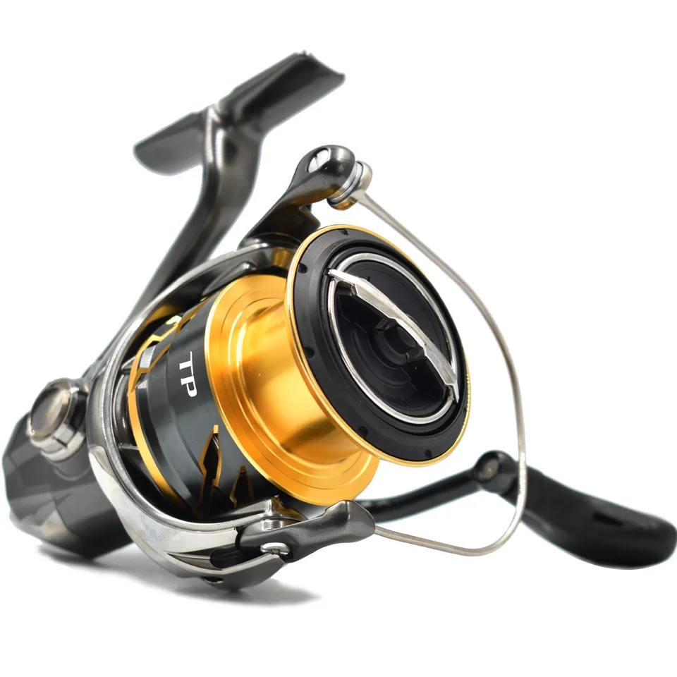 Спиннинговая Рыболовная катушка SHIMANO TWIN POWER 5 1: 1/5.3:1/6 2: 1 металлический корпус 9 + 1BB