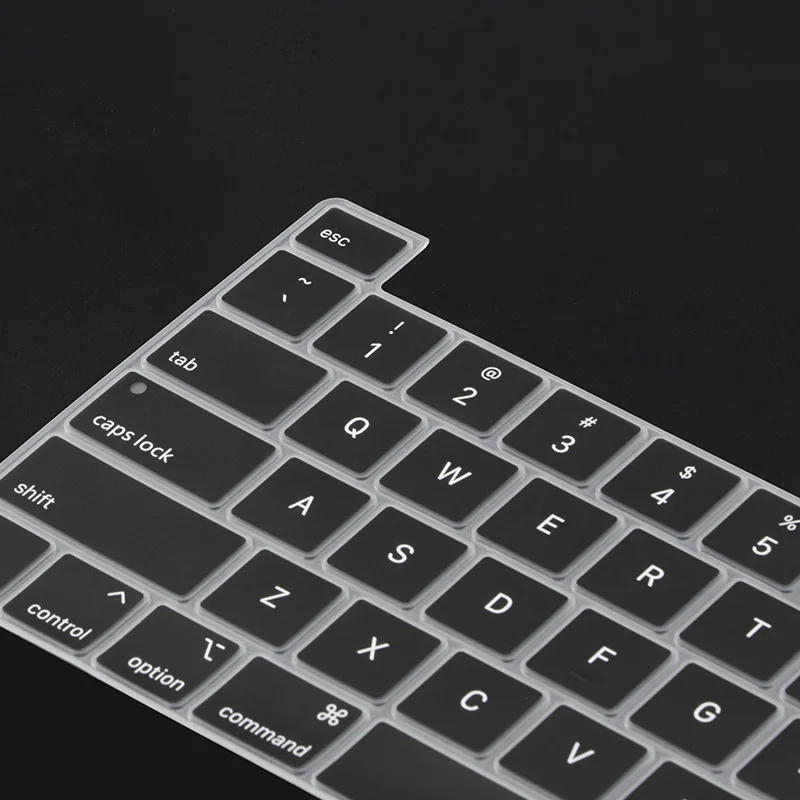 Силиконовый чехол для клавиатуры MacBook Pro 16 дюймов 2019 модель A2141 пленка защита от