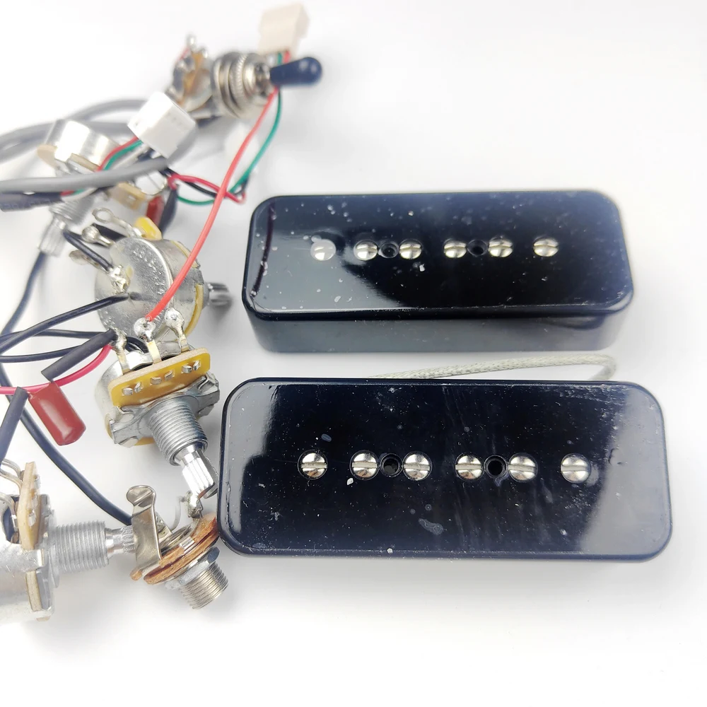

1 Set Original Genuine Epi USA P90 Pickup / P-90 Alnico Electric Guitar Pickup