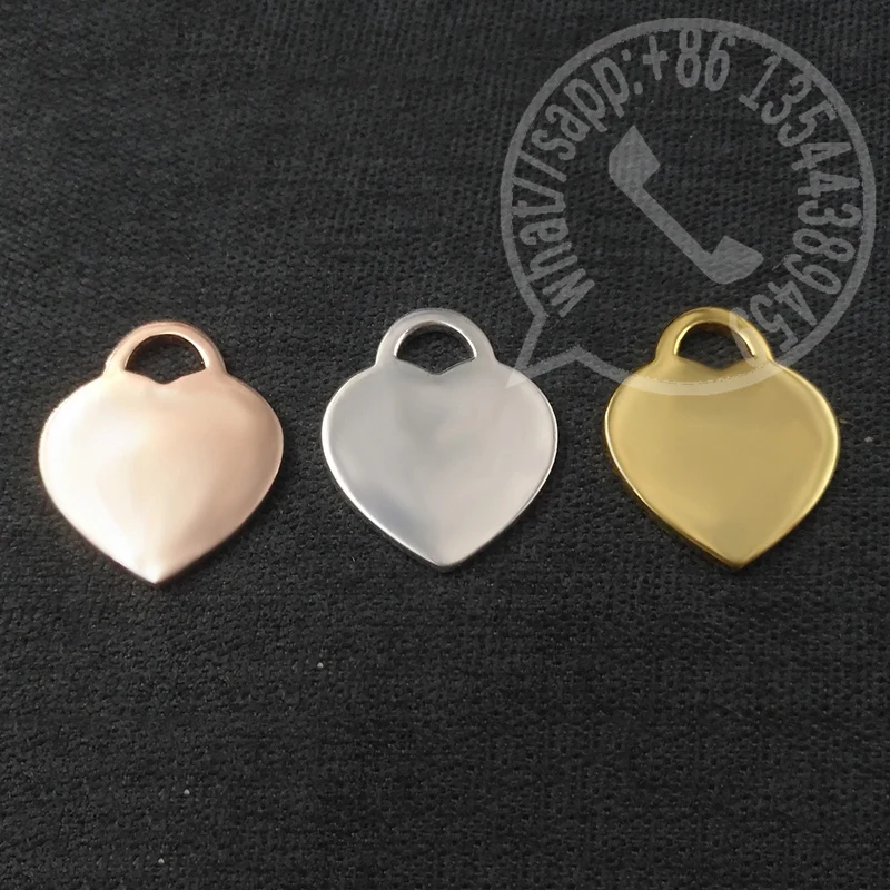 

Original 1:1 Sterling Silver Tif Pendant High Quality Fashion Heart Pendant Ladies Necklace Pendant Luxury Brand Jewelry Gift