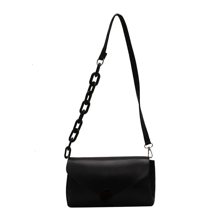 

2021 New Korean Version of The Trendy Fashion Multi-layer Ladiesbags One-shoulder Messenger Chain Small Square Bag Explosion