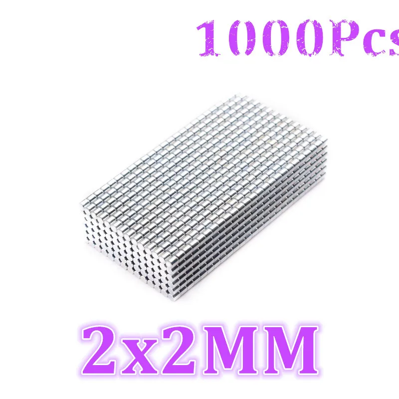 Небольшие Круглые неодимовые магниты с размерами 2x1 мм 2x2 2x10 1000 шт.|neodymium permanent