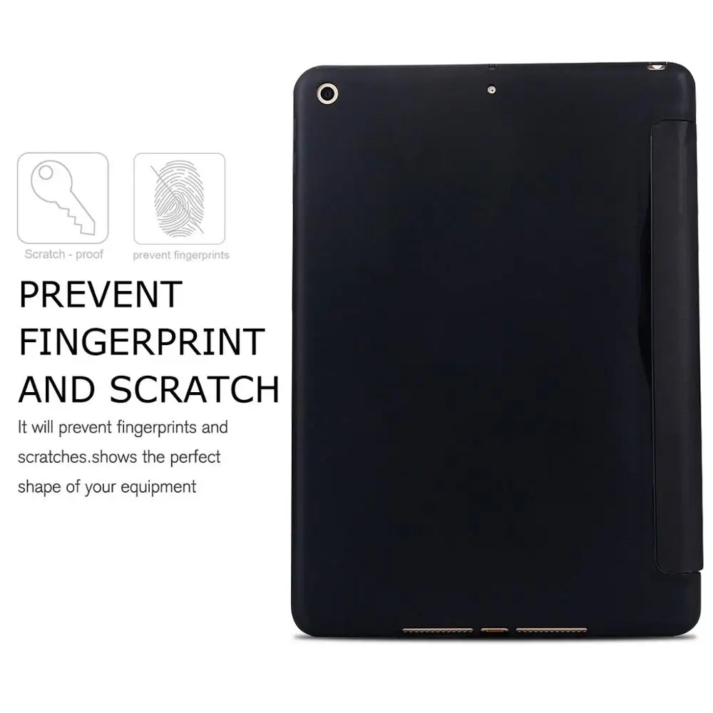 Умный чехол для iPad Mini 4 ультра тонкий флип из искусственной кожи мягкий ТПУ с