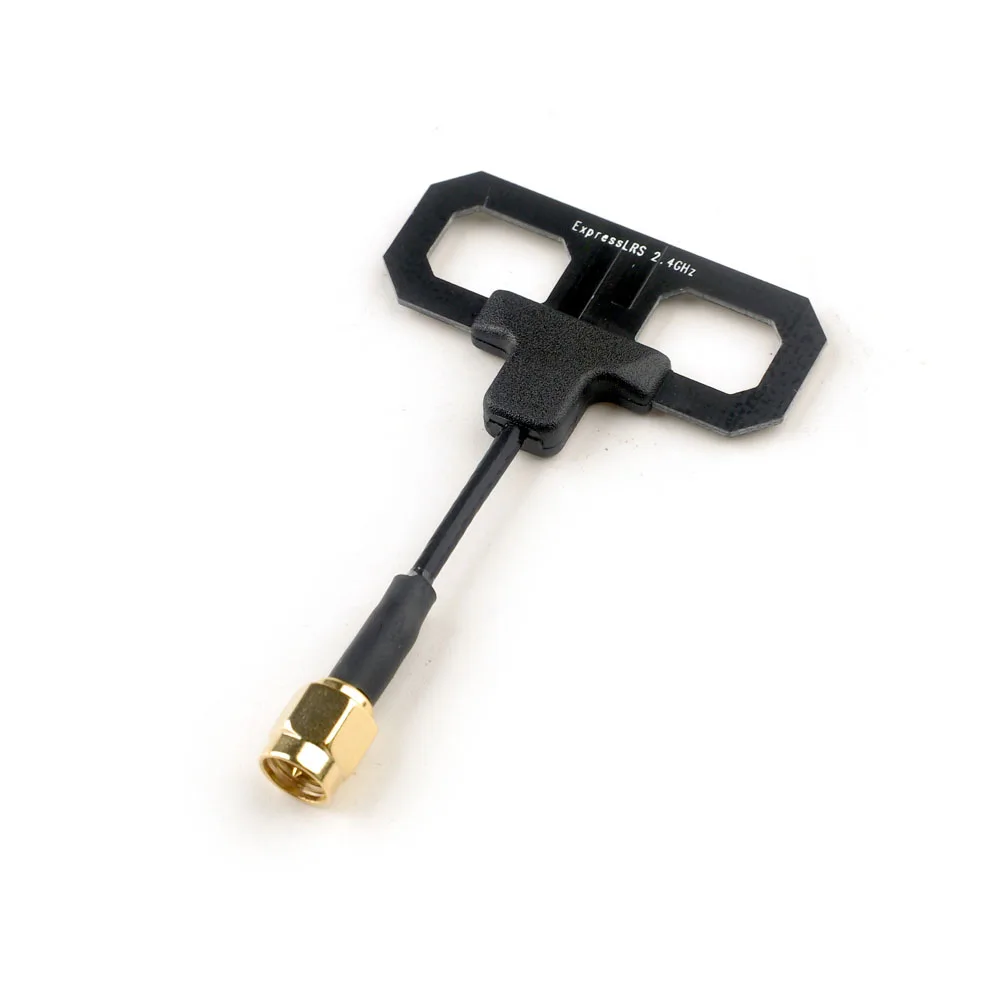

Happymodel ExpressLRS ELRS 2.4GHz SMA Plug Long Range Moxon Antenna for ES24TX/Lite/Slim/Slim Pro Micro TX Module RC Quadcopter