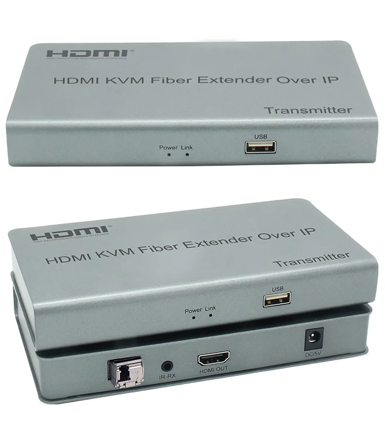

Оптоволоконный удлинитель 20 км HDMI KVM over IP LC SC, волоконный кабель USB 2,0 KVM, совместное использование клавиатуры и мыши, переключатель для монито...