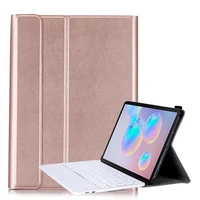 smart case with touch keyboard for samsung galaxy tab s7 11 2020 t870 t875 tablet bluetooth keyboard pu leather cover