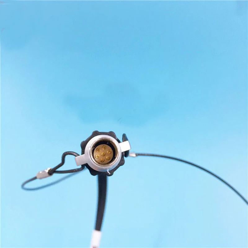 Кабель питания 46125-20 для Trimble 4700,4800, 5700,5800, R7, R8 R6 gps приемники провода, Аллигатор Cips кабель питания