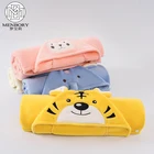 Curbblanбанное полотенце с капюшоном, детский халат, супер мягкое банное полотенце, теплый пеленка для сна, приятный для кожи банный халат для мальчиков и девочек, в наличии