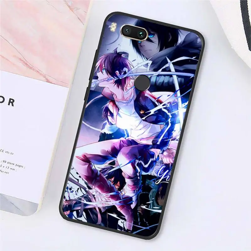 

Noragami yato anime Phone Case For Xiaomi Redmi note 7 8 9 t k30 max3 9 s 10 pro lite Luxury brand shell funda coque