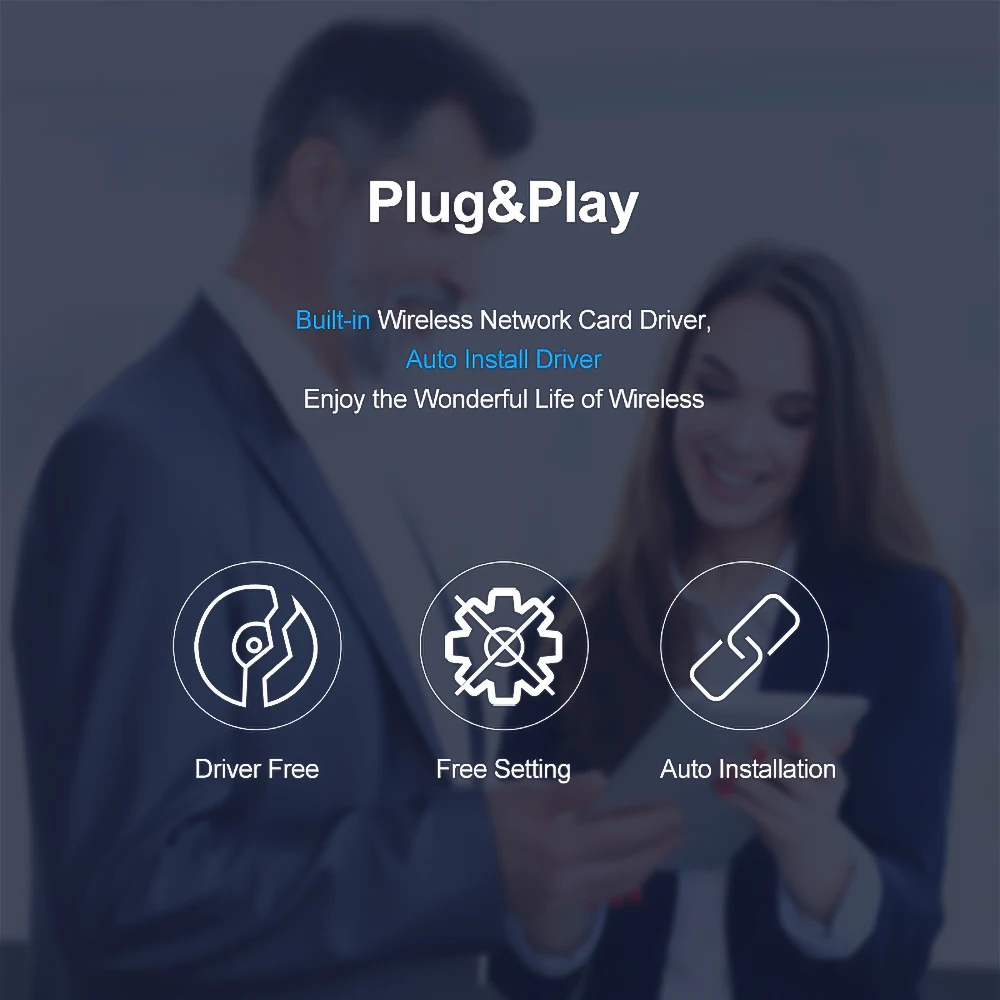 Беспроводной USB адаптер WiFi 2 дБ 4 сетевая карта Wifi Dongle 150 Мбит/с 802.11n/g/b LAN-карта новая