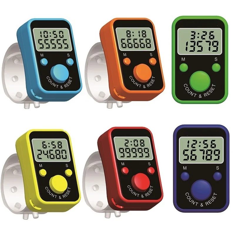 Счетчик петель с ЖК-дисплеем электрический цифровой дисплей со временным