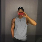 Мужская майка для фитнеса 2021, Мужской Топ без рукавов для бодибилдинга, мужской сетчатый дышащий спортивный жилет, майка, модные майки для бега