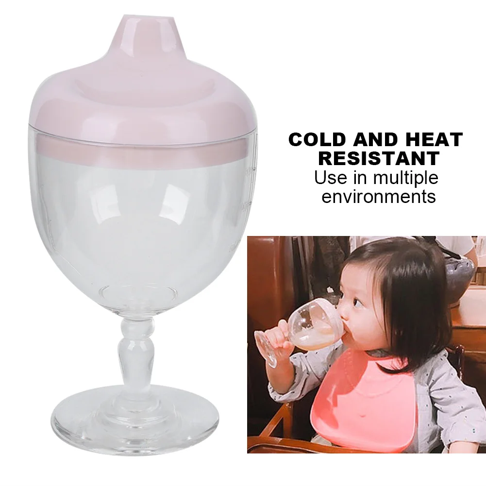 Чашка для кормления ребенка Sippy чашка от падения без протекания питьевая вода