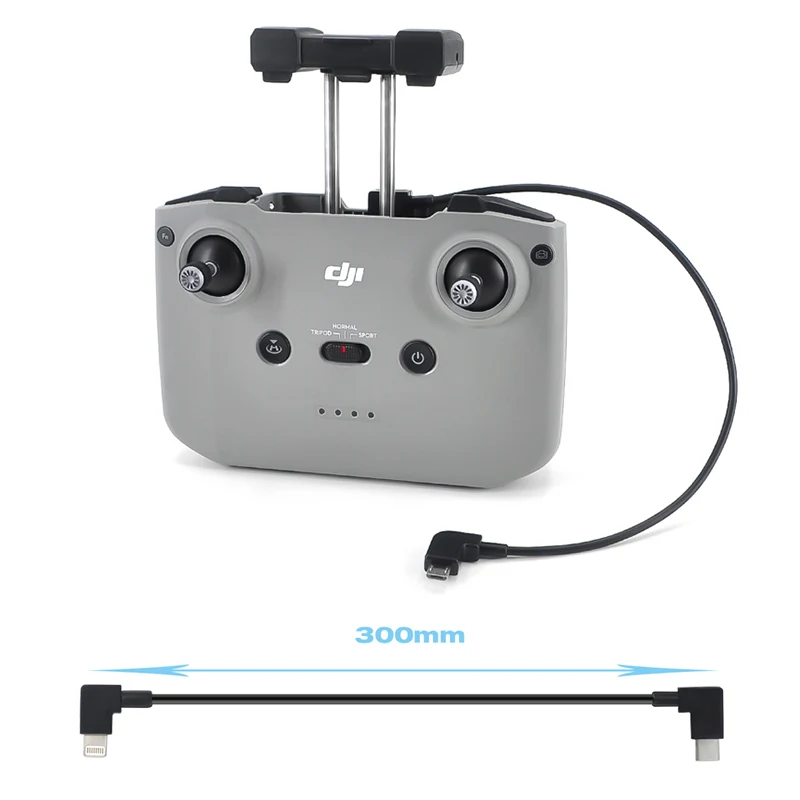 30 см USB кабель для Mavic Air 2 Type-C Micro-USB Lightning Удлиненный пульт дистанционного