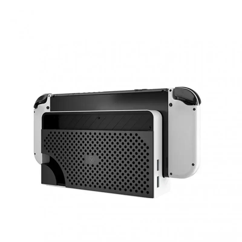 

Heatsink Radiator Cooling Heat Sink Cooler Base For Nintendo Switch OLED Game Console Stand Heat Dissipation Fans Accessories