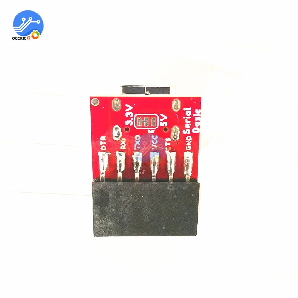 Тип C в TTL последовательный порт CH340C модуль CH340 USB шина преобразования чип ISP