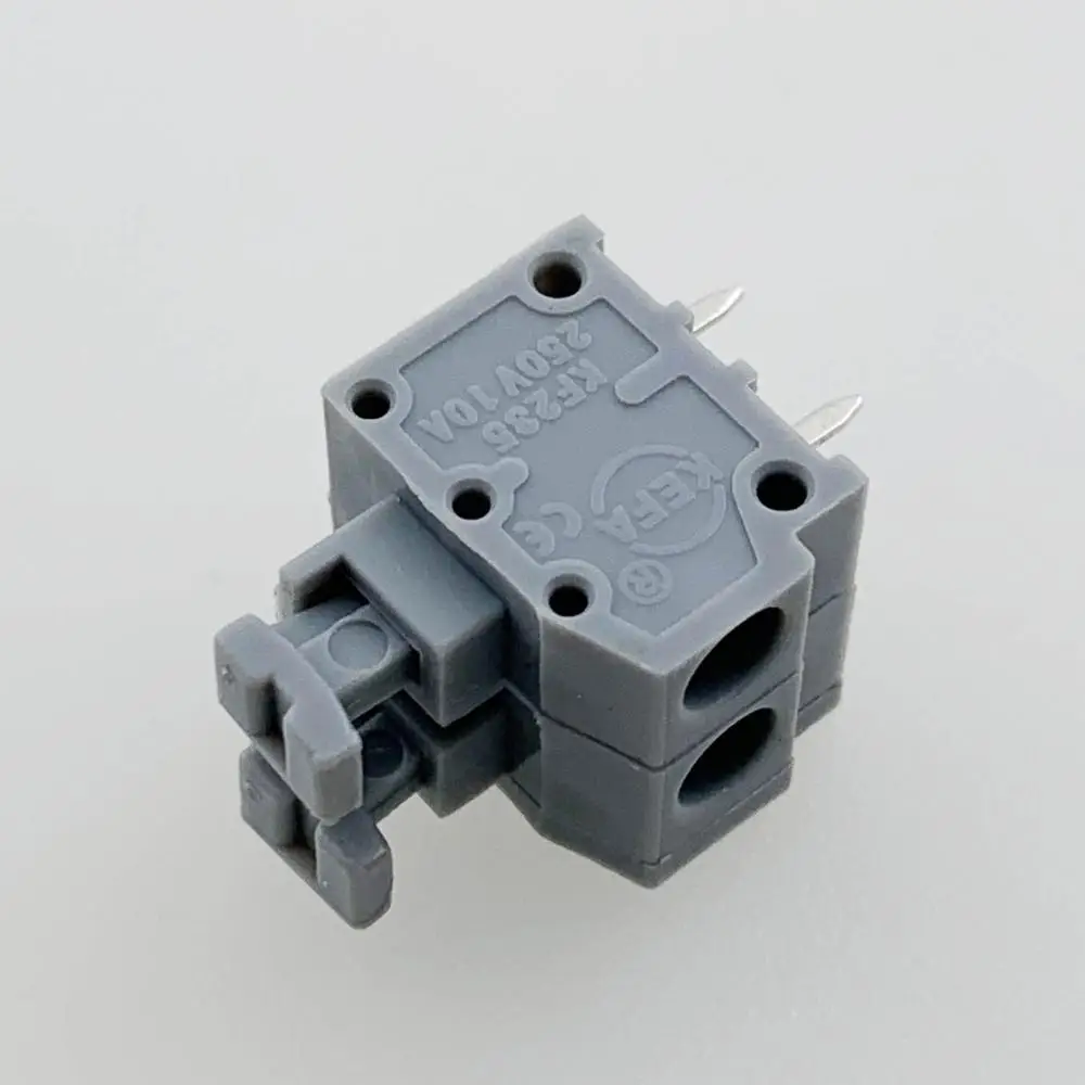 KF235 5,0 2P~ 12P PCB Пружинные клеммные блоки DG235 5,0 мм 2PIN~ 12PIN PHOENIX свяжитесь с EDGSON KEFA YANNIU