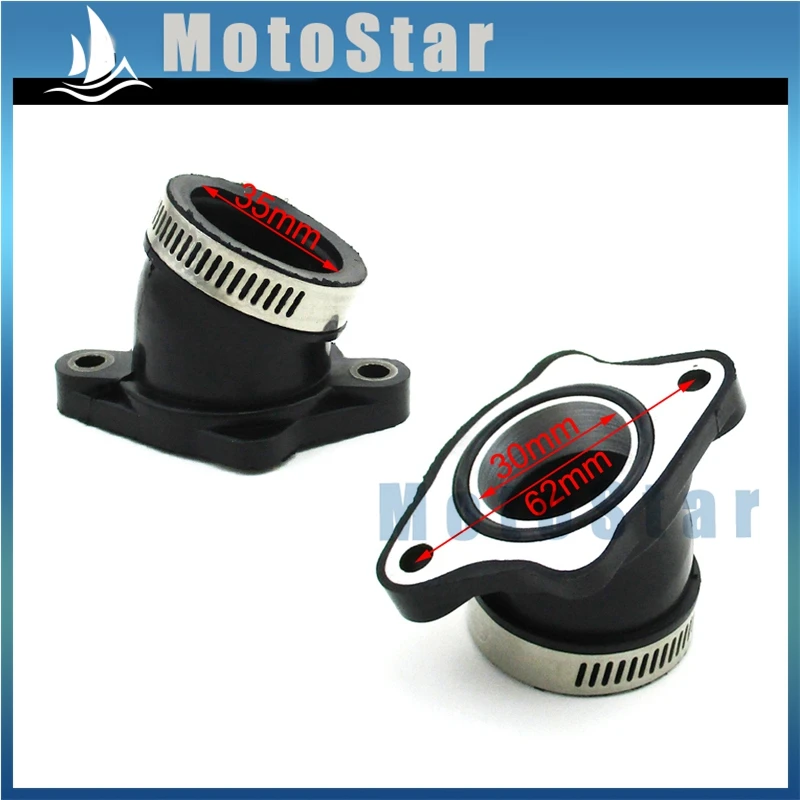 Модифицированный впускной коллектор карбюратора 30 мм для двигателя 200 куб. См 250