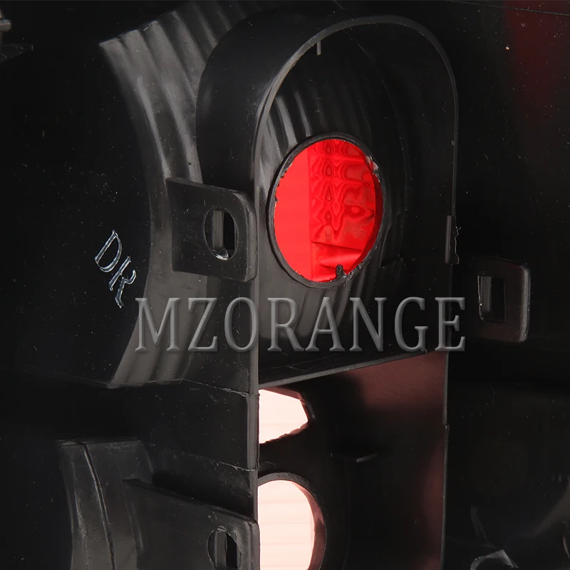 MZORANGE Tail светильник влево/правая внешняя для Nissan Qashqai 2007 2008 2009 2010 задние светильник LED лампа хвост сзади светильник Тормозная Стоп лампа светильник