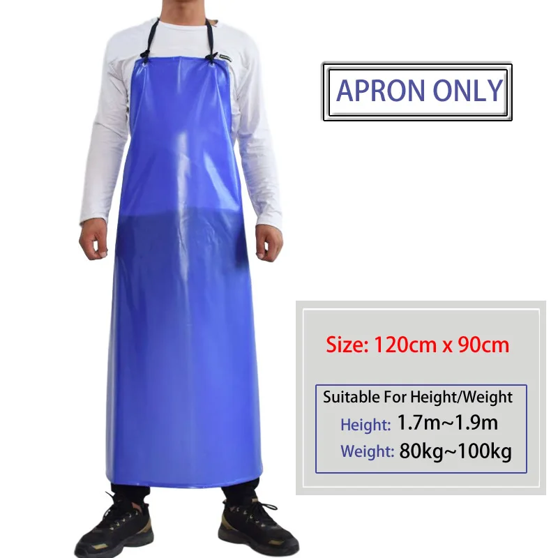 

Многоразовый Водонепроницаемый Фартук из ПВХ с ручными рукавами для женщин/мужчин Спецодежда для мясника Fisher Food Фабричный кухонный фартук