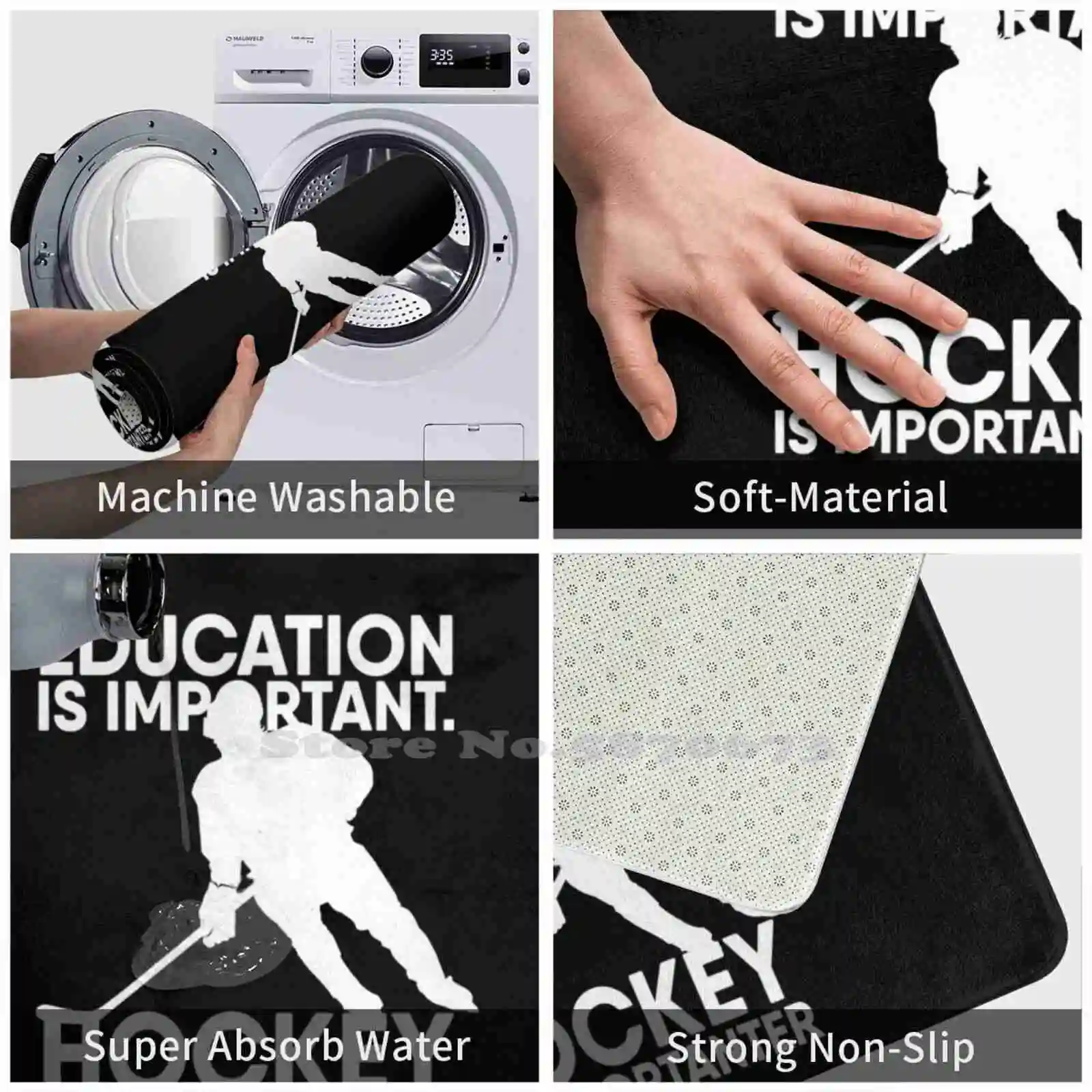 Импортер для хоккея с шайбой E On важная мягкая подставка ног товары комнаты