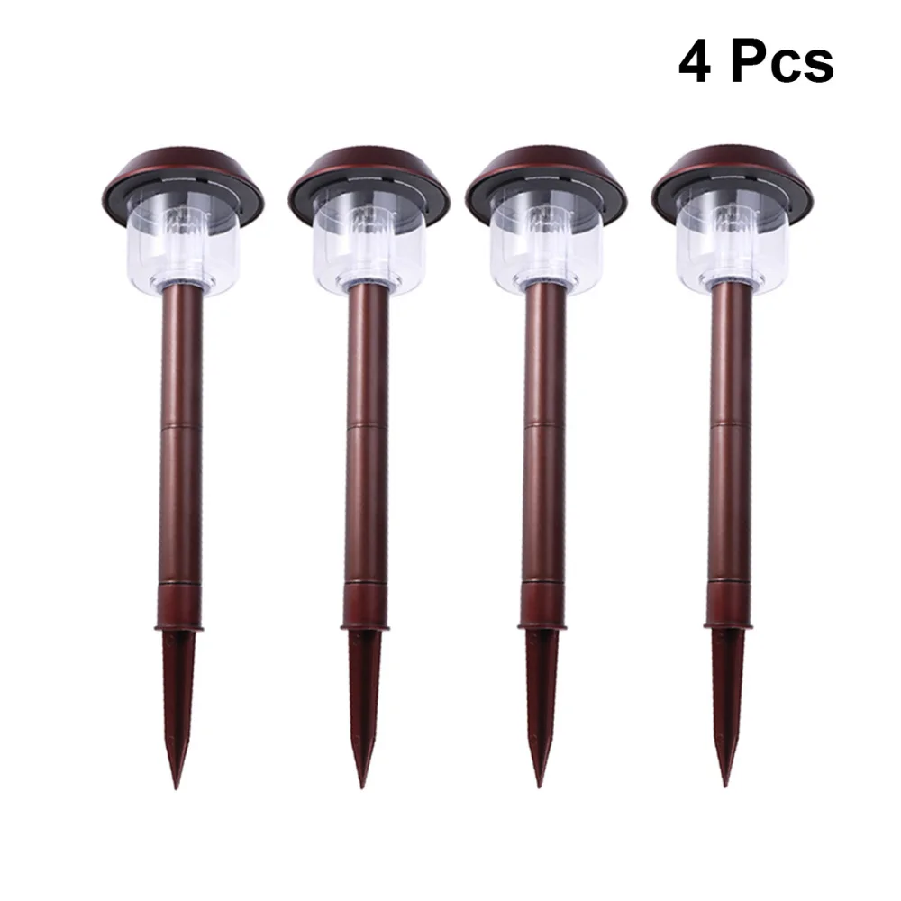 

Solar Powered LED Light Solar Waterproof Standing Panel Landscape Lights for Pathway Landscape Garden Outdoor Patio Yard