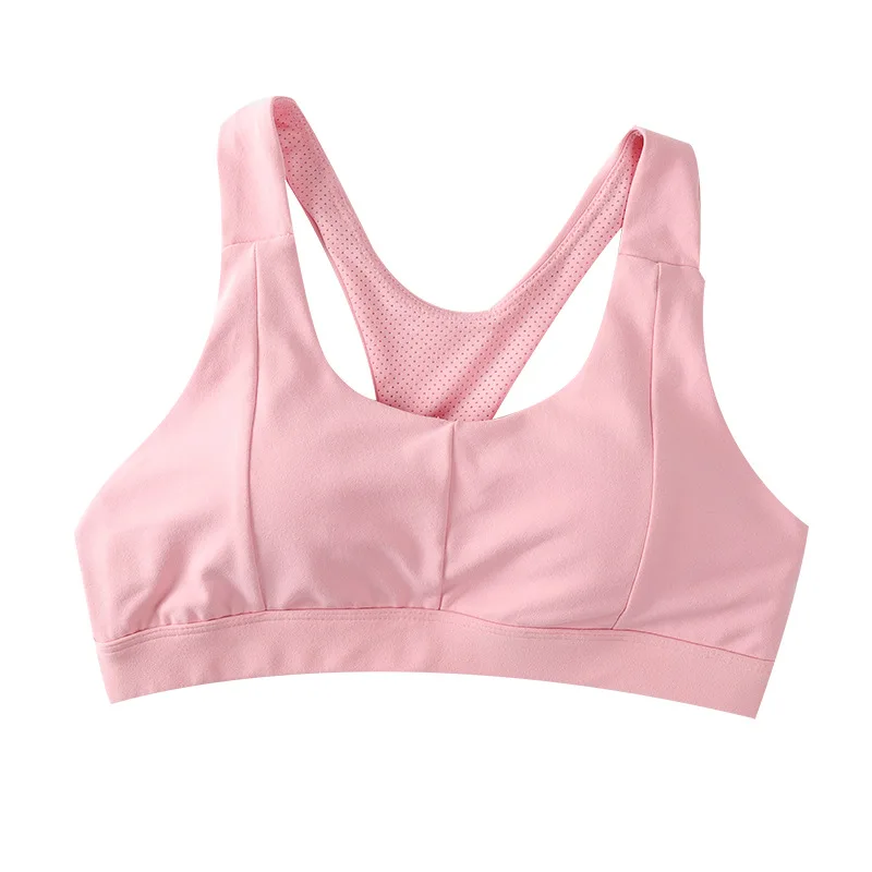 

New Female Beauty Back Sports Bras Workout Top Leisure Gym Yoga Running Women Underwear Fitness Shockproof Gathered Bralette I34