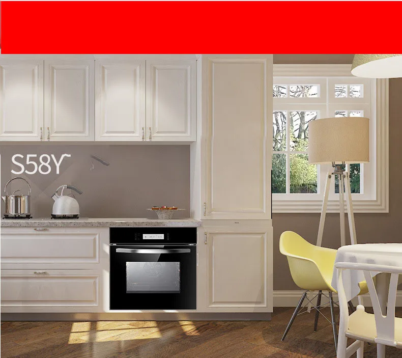 Встроенная бытовая электрическая печь из нержавеющей стали S58Y для выпечки