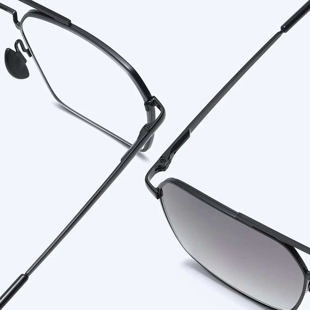 Очки Zilead для чтения с защитой от синего света умные прогрессивные солнечные очки