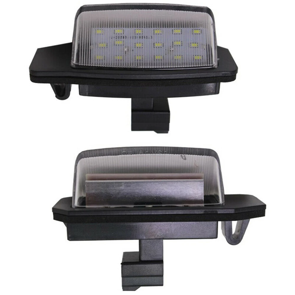 2 шт. 12V 3W LED Canbus номерной знак светильник лампы для Mitsubishi Outlander 2006 высокая скорость