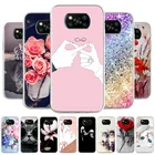 Мягкий силиконовый чехол для Xiaomi Poco X3 Pro, чехол для Redmi Note 10 Pro 8 8T 9 11 9A 10S 9S, чехол для Poco M3 Pro F3 GT, бампер из ТПУ, чехол