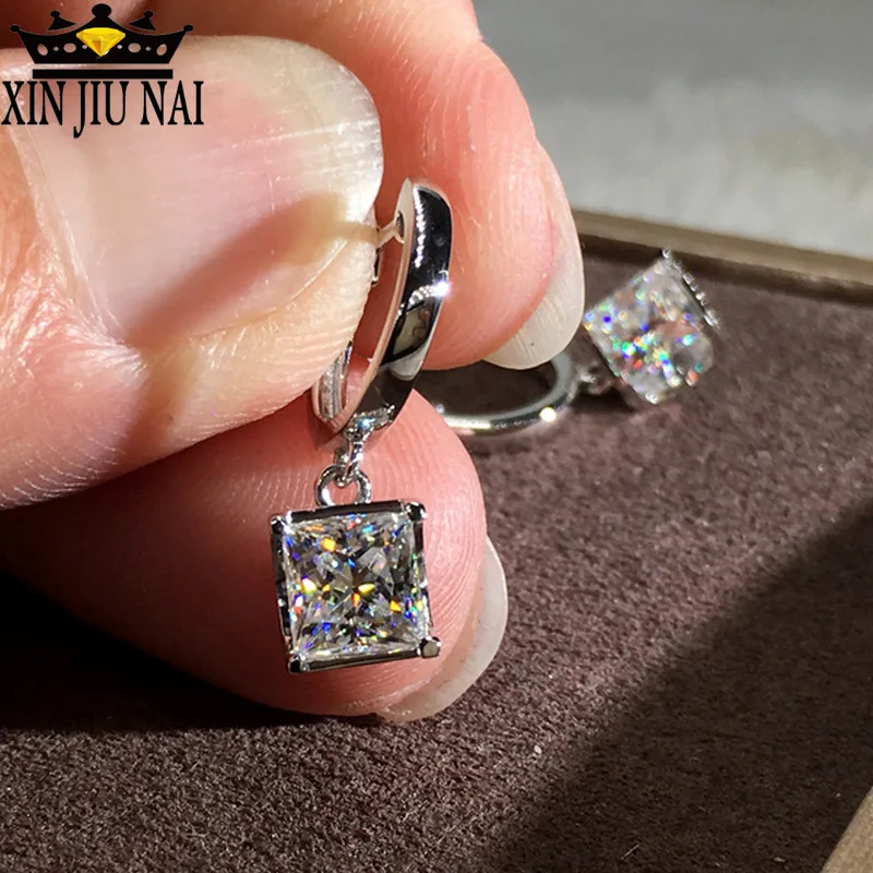 2019 хит продаж серьги из циркония корейские ювелирные изделия высококачественный
