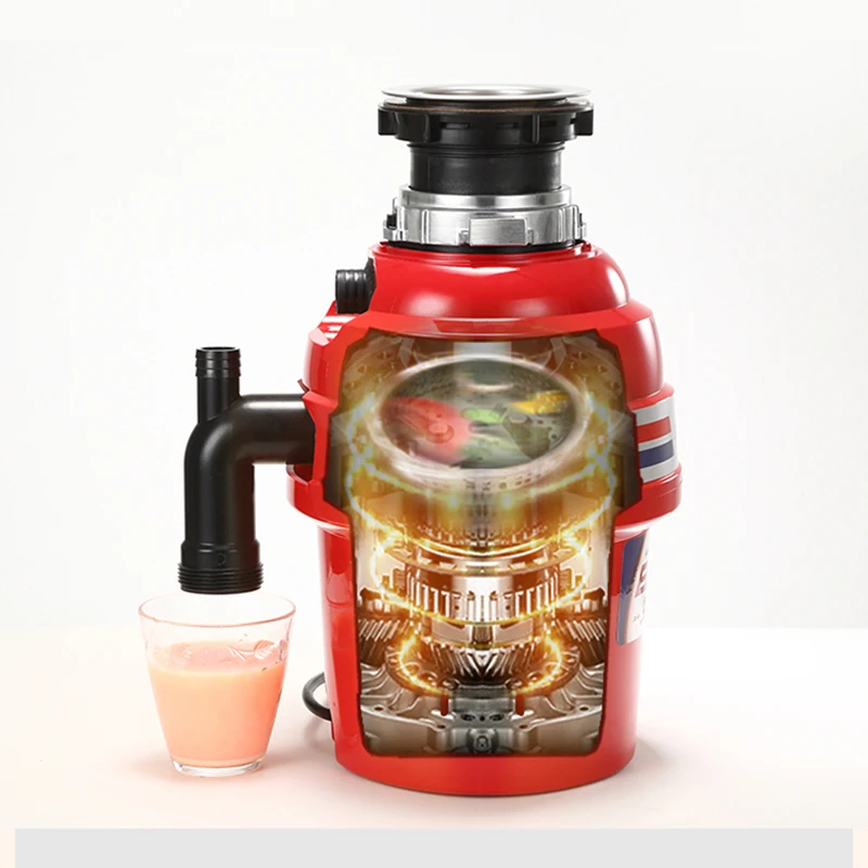 

Fully Automatic Food Waste DC Motor Processor Crusher E50 Household High Cost Performance Kitchen Crusher Sink Kitchen Waste Cru