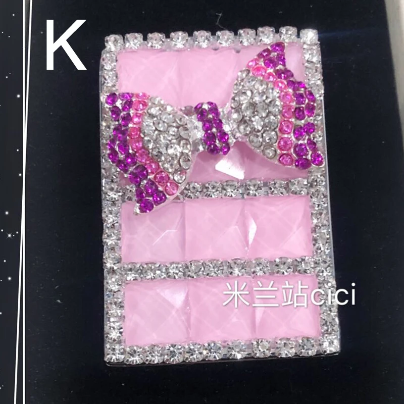 Хрустальная Автомобильная блестящая Бриллиантовая Зажигалка для прикуривателя