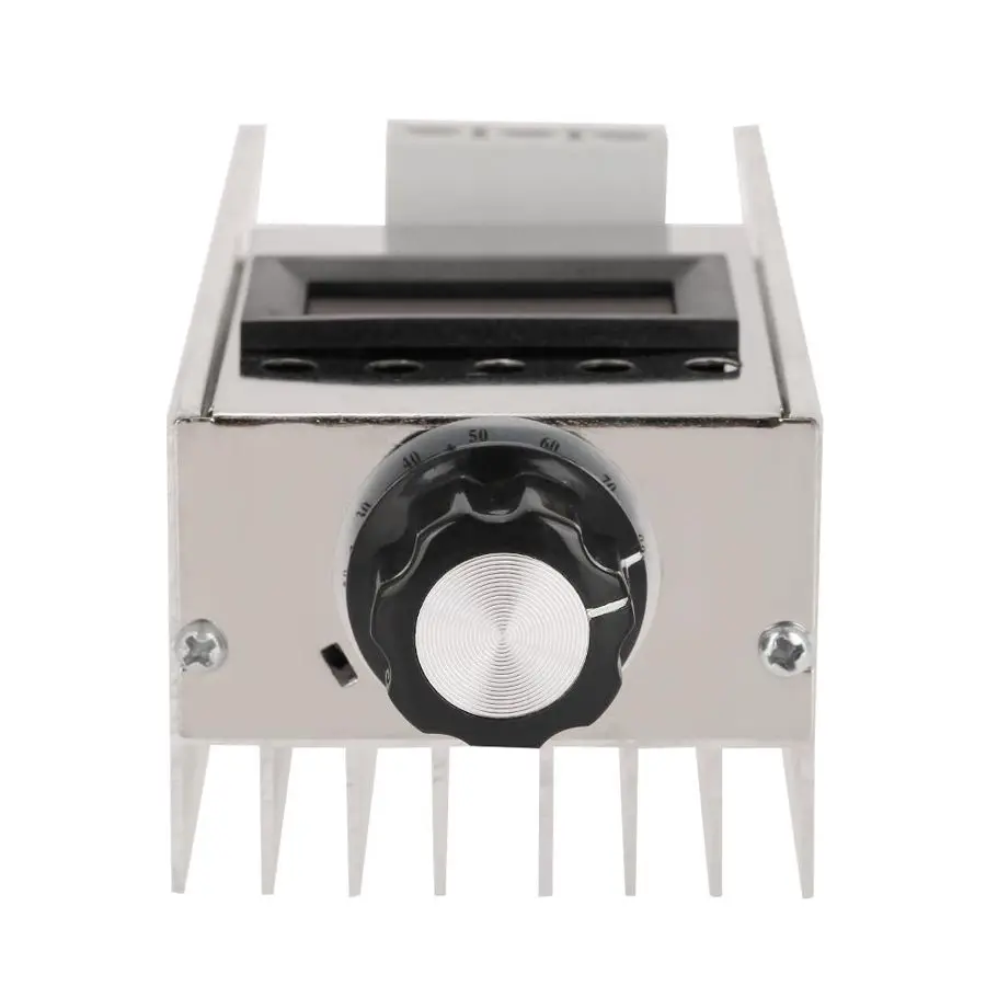 Модуль контроллера скорости 10000 Вт тиристорный регулятор напряжения диммер