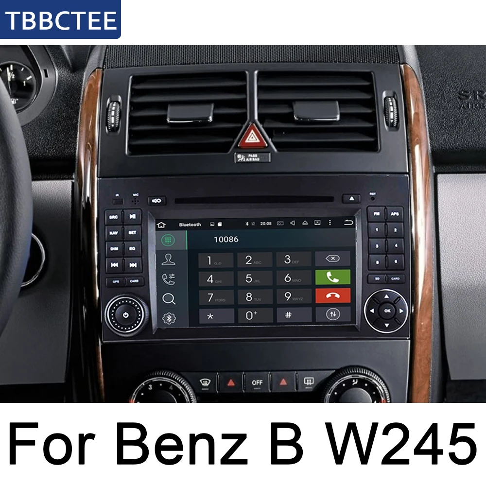 Для Mercedes Benz B class W245 2005 ~ 2012 NTG Android автомобильный мультимедийный радио dvd плеер gps